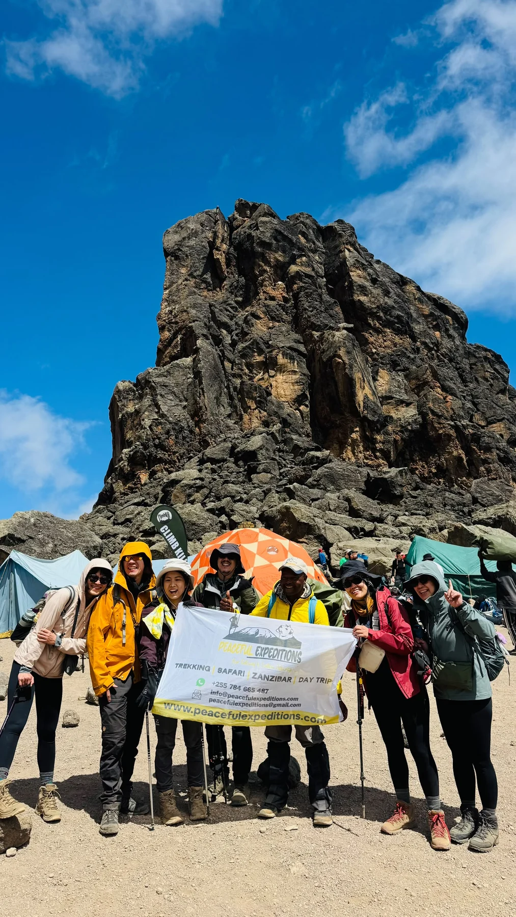 Machame Route & Safari Adventure