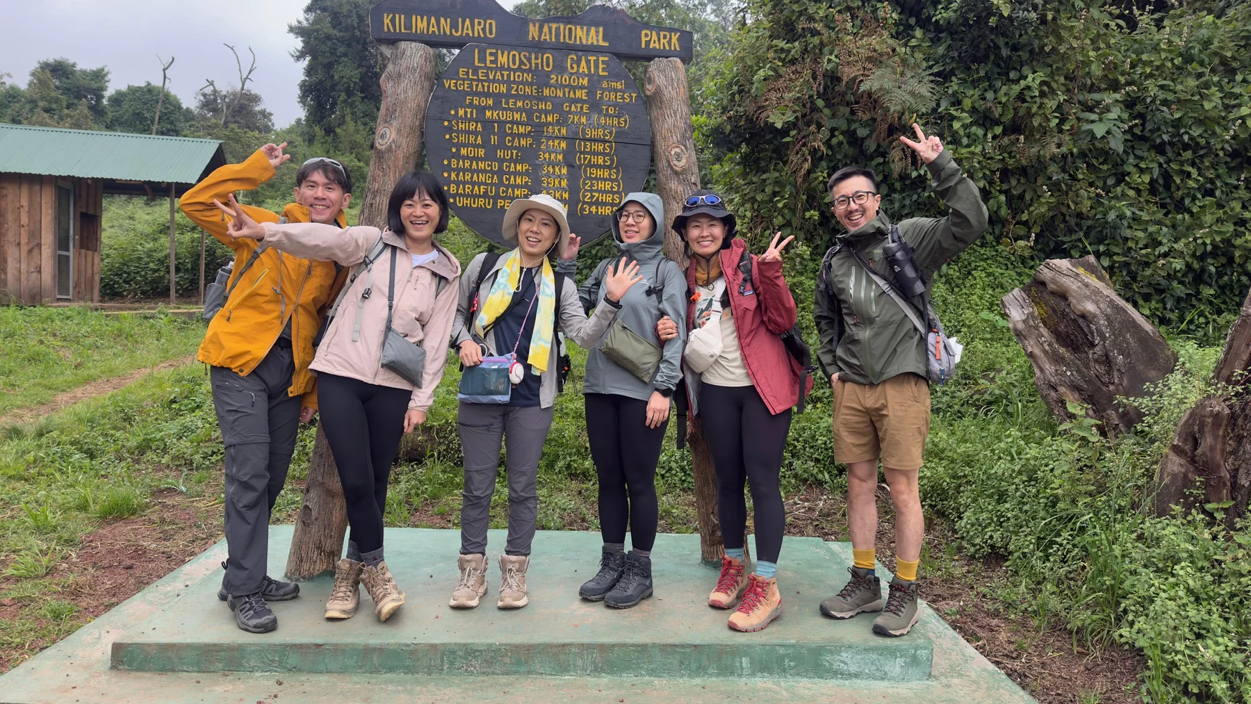 Machame Route & Safari Adventure