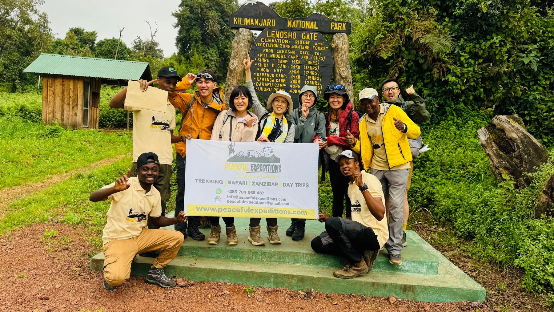 Lemosho Route & Safari Adventure