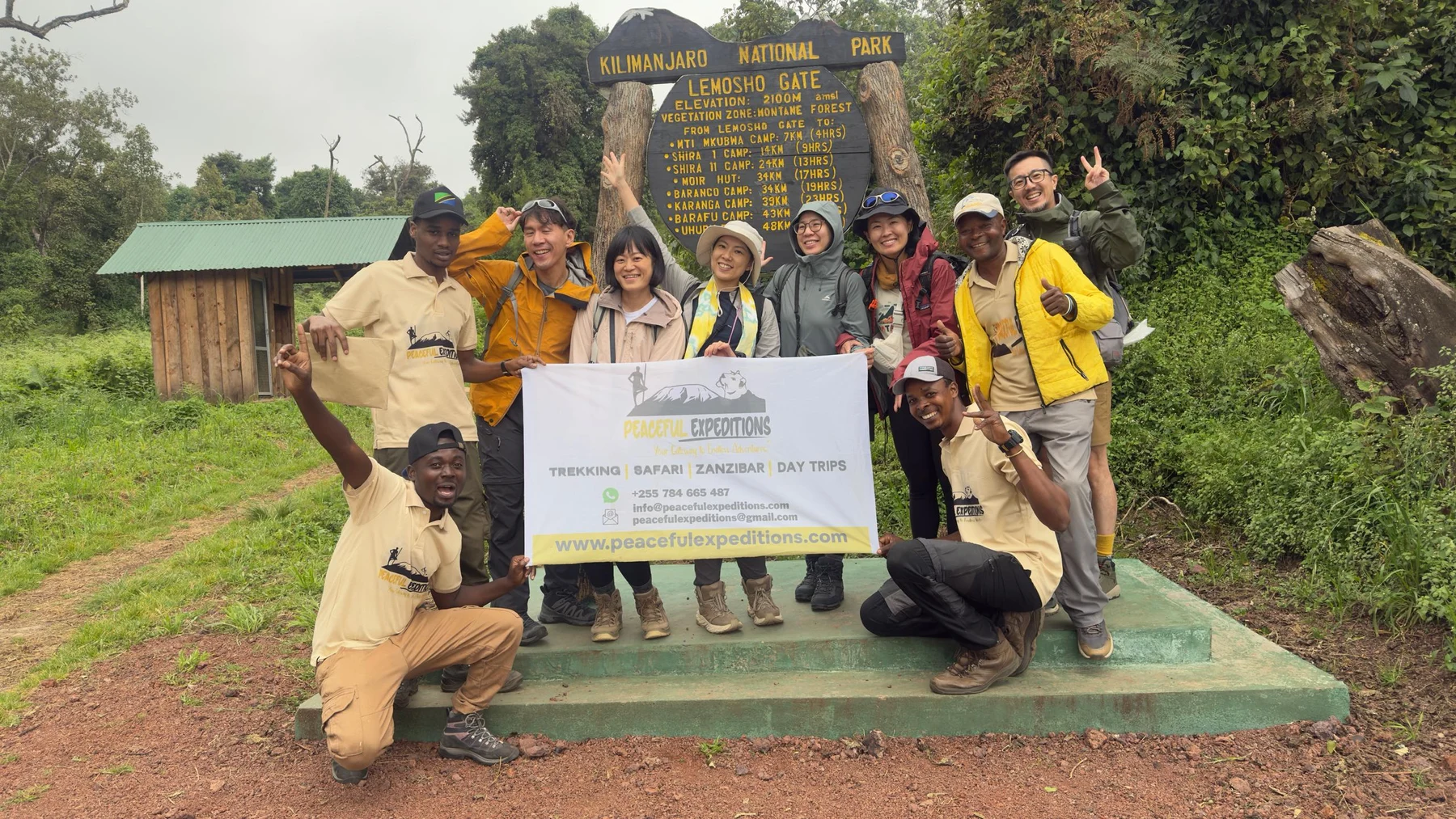 Lemosho Route & Safari Adventure