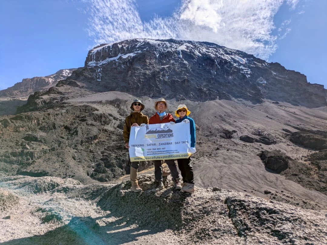 Machame Route & Safari Adventure