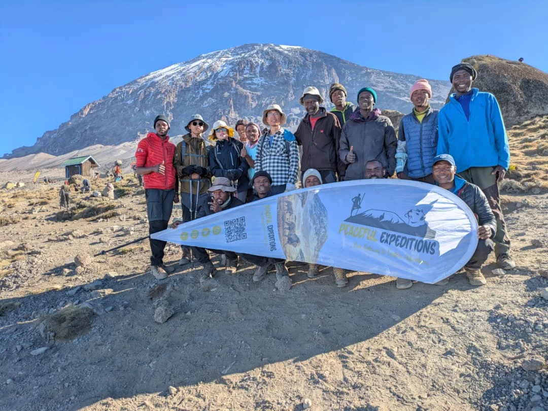 Machame Route & Safari Adventure