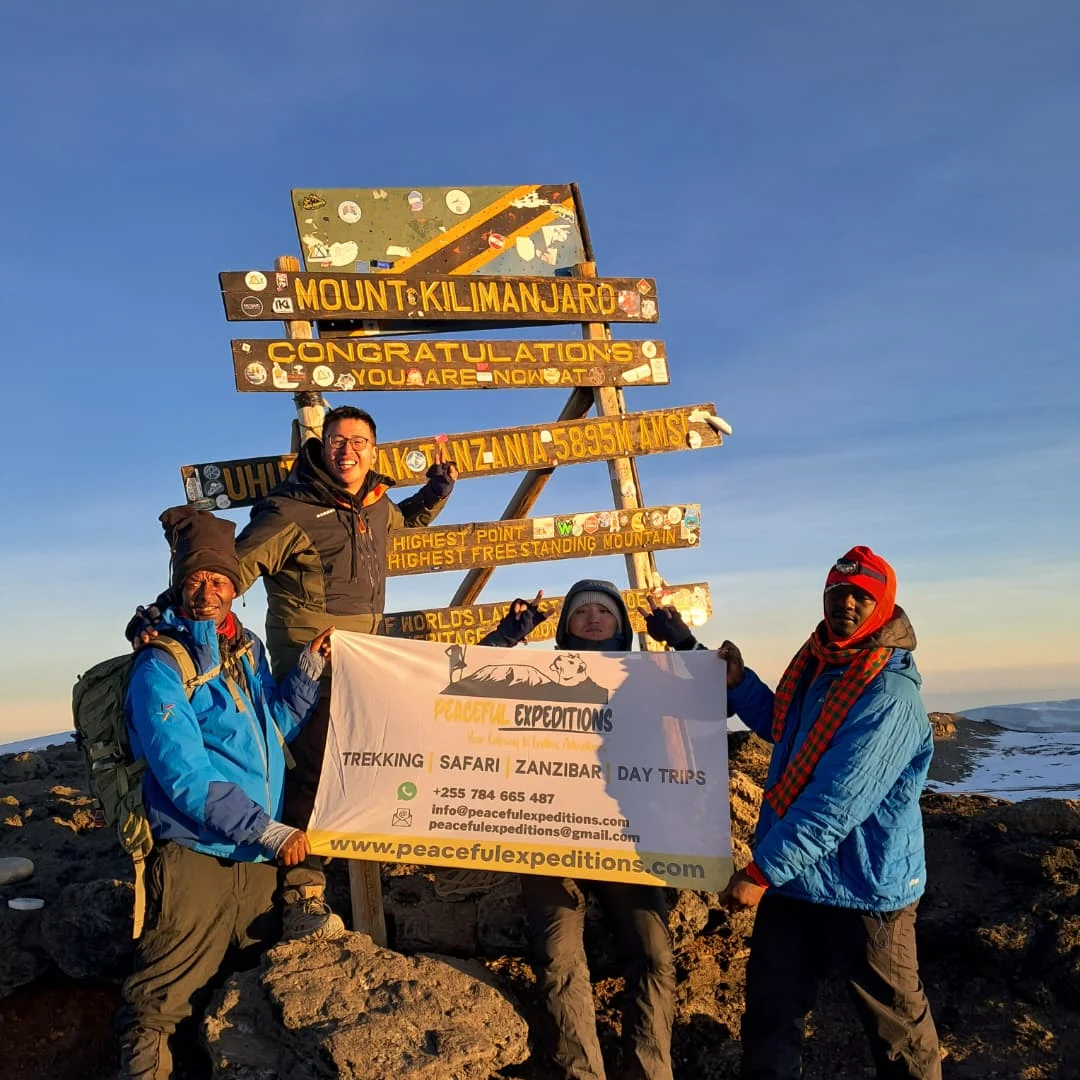 Lemosho Route & Safari Adventure