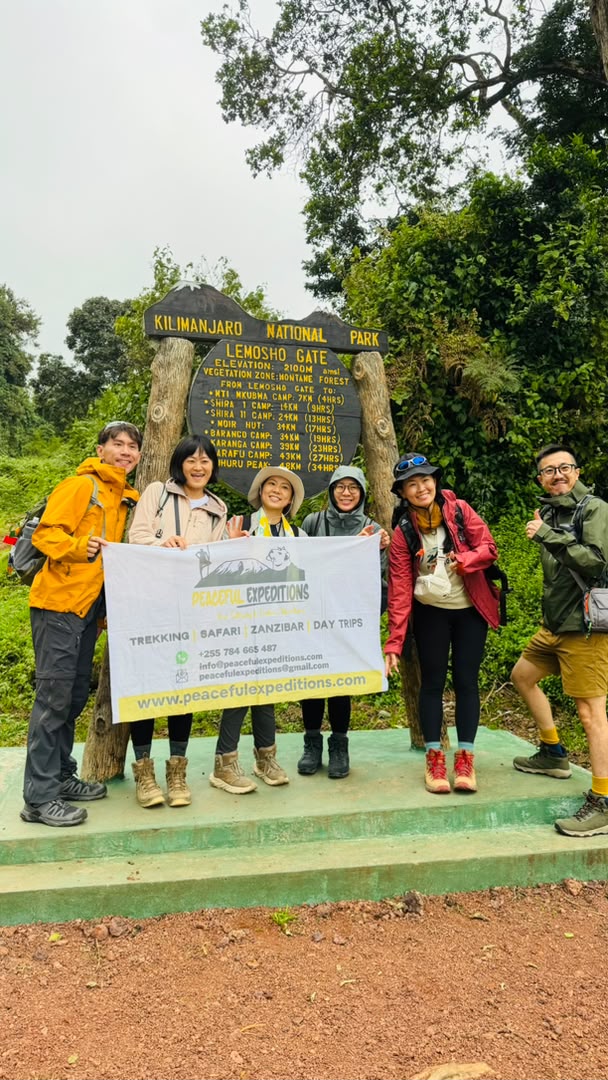 Lemosho Route & Safari Adventure