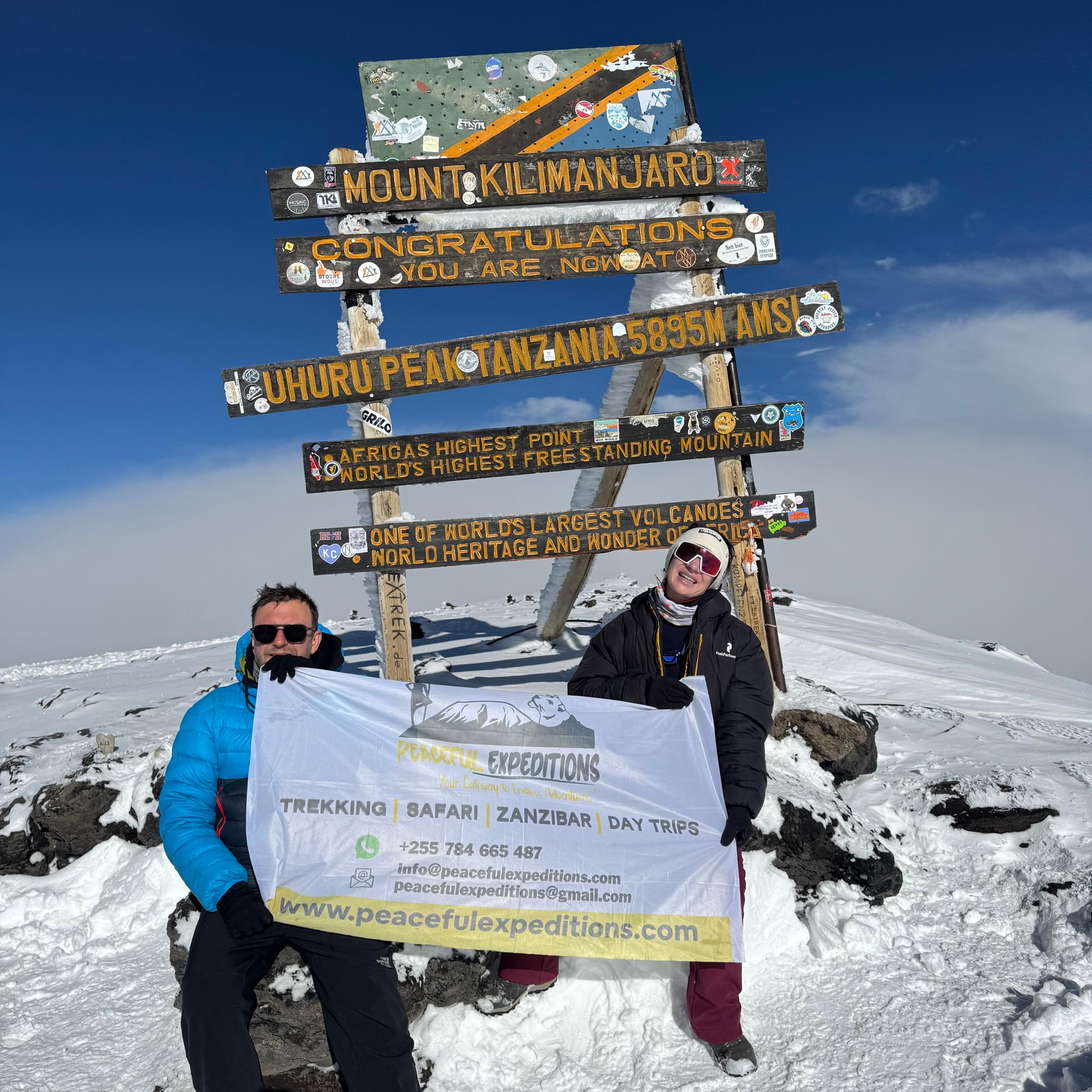 Machame Route & Safari Adventure