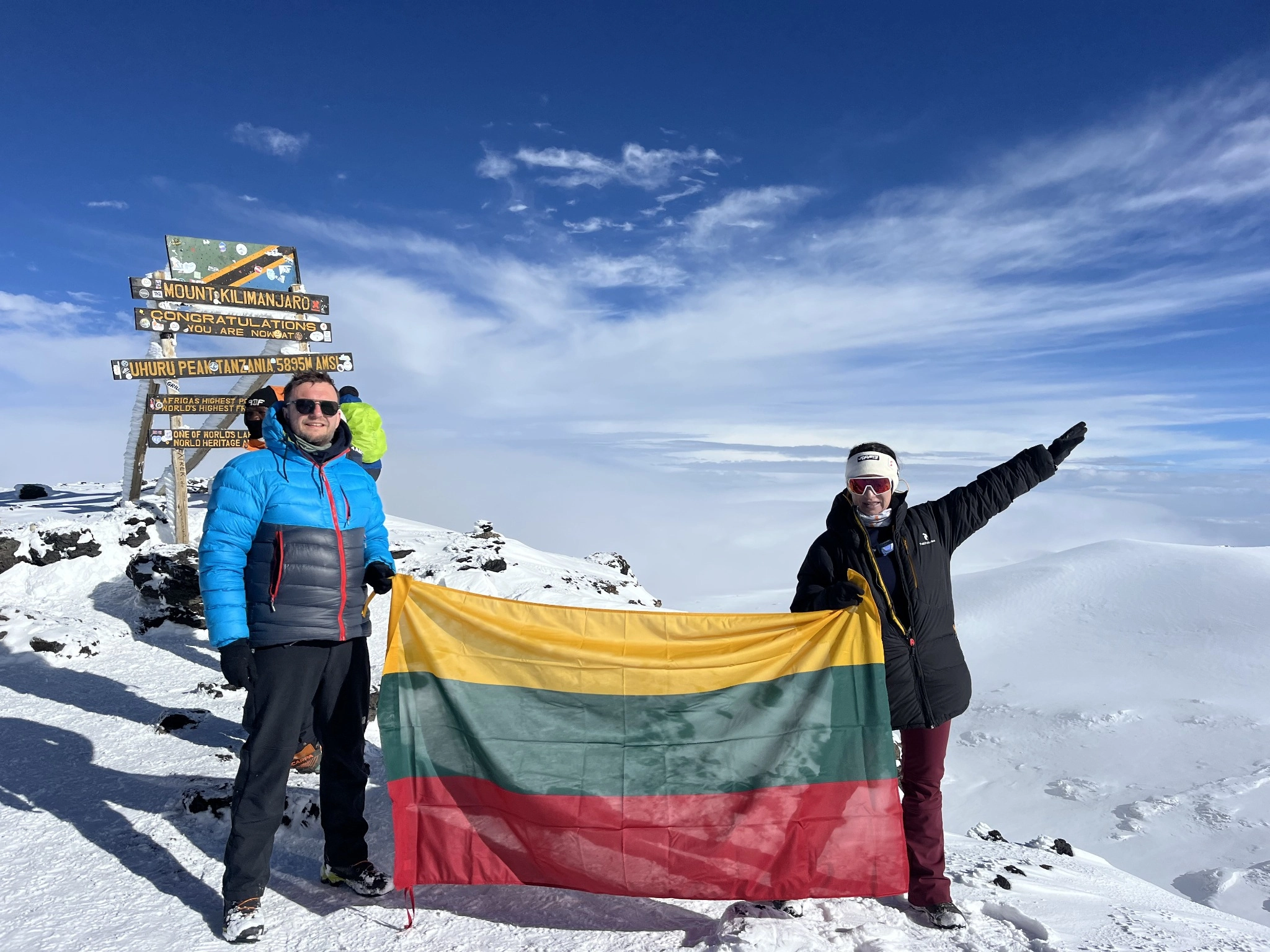Northern Circuit Panorama – 9-Day Kilimanjaro Northern Circuit Climb
