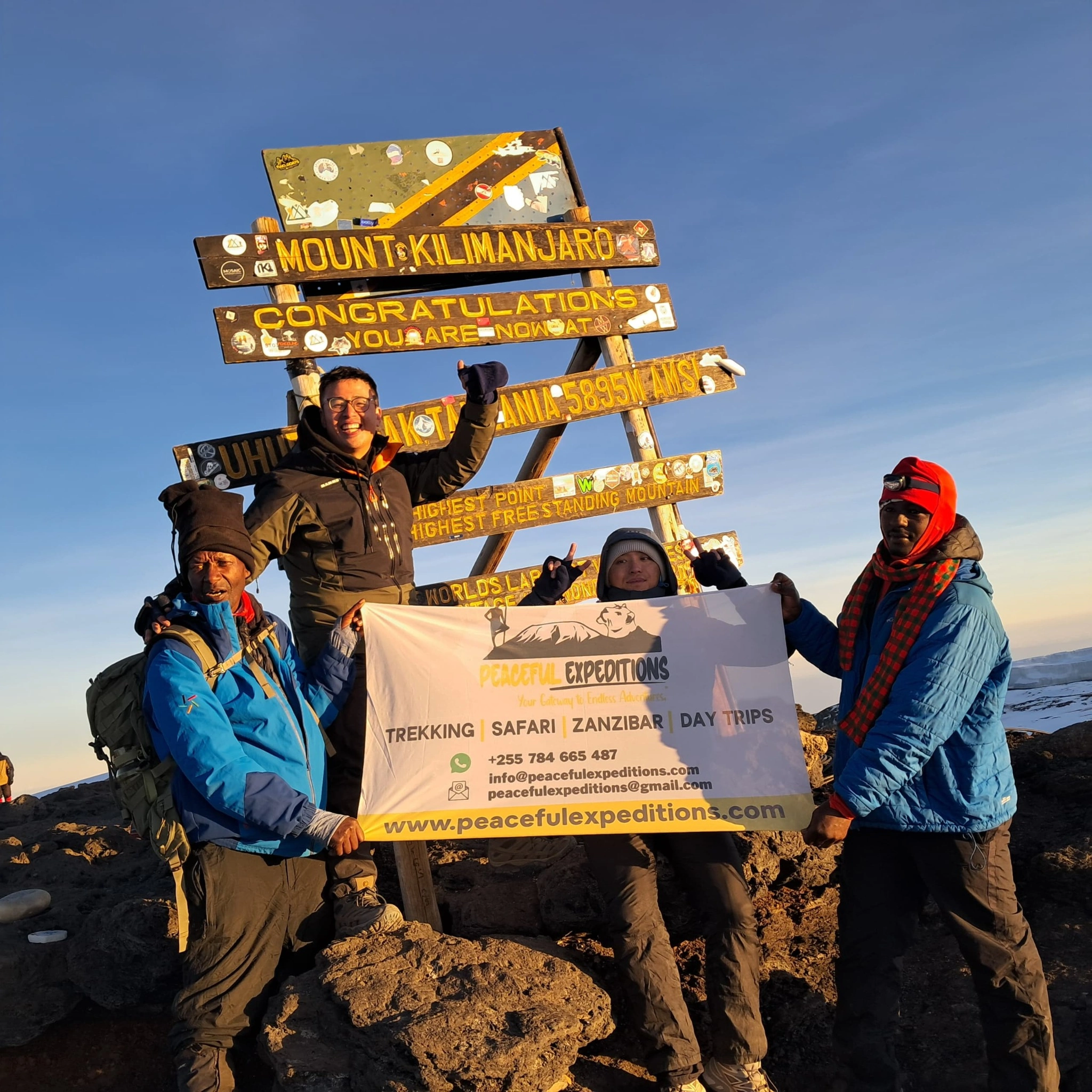 Machame Route & Safari Adventure
