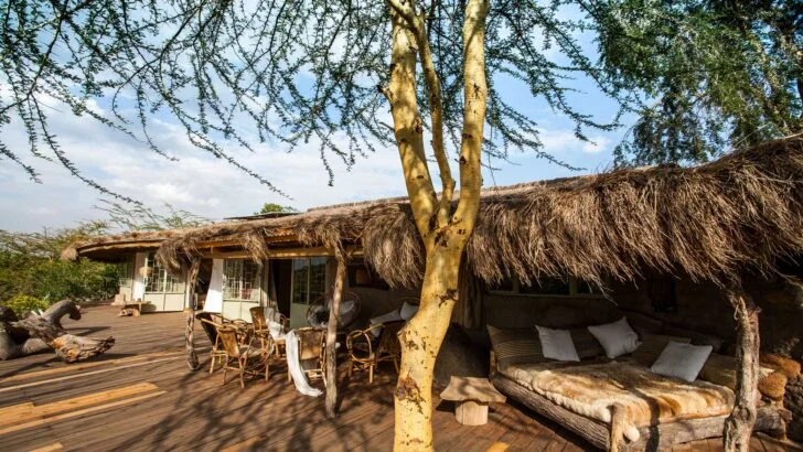 Amini Hillside Retreat accommodation
