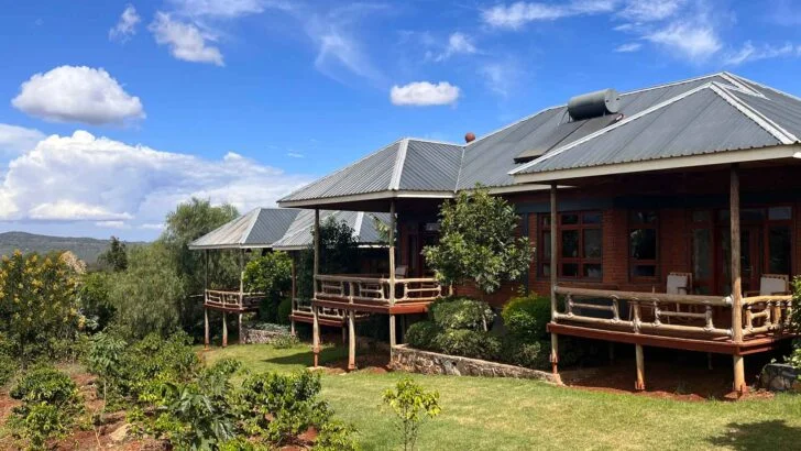 Baghayo Garden Suites accommodation