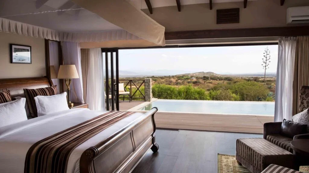 Ngorongoro Oldeani Mountain Lodge accommodation