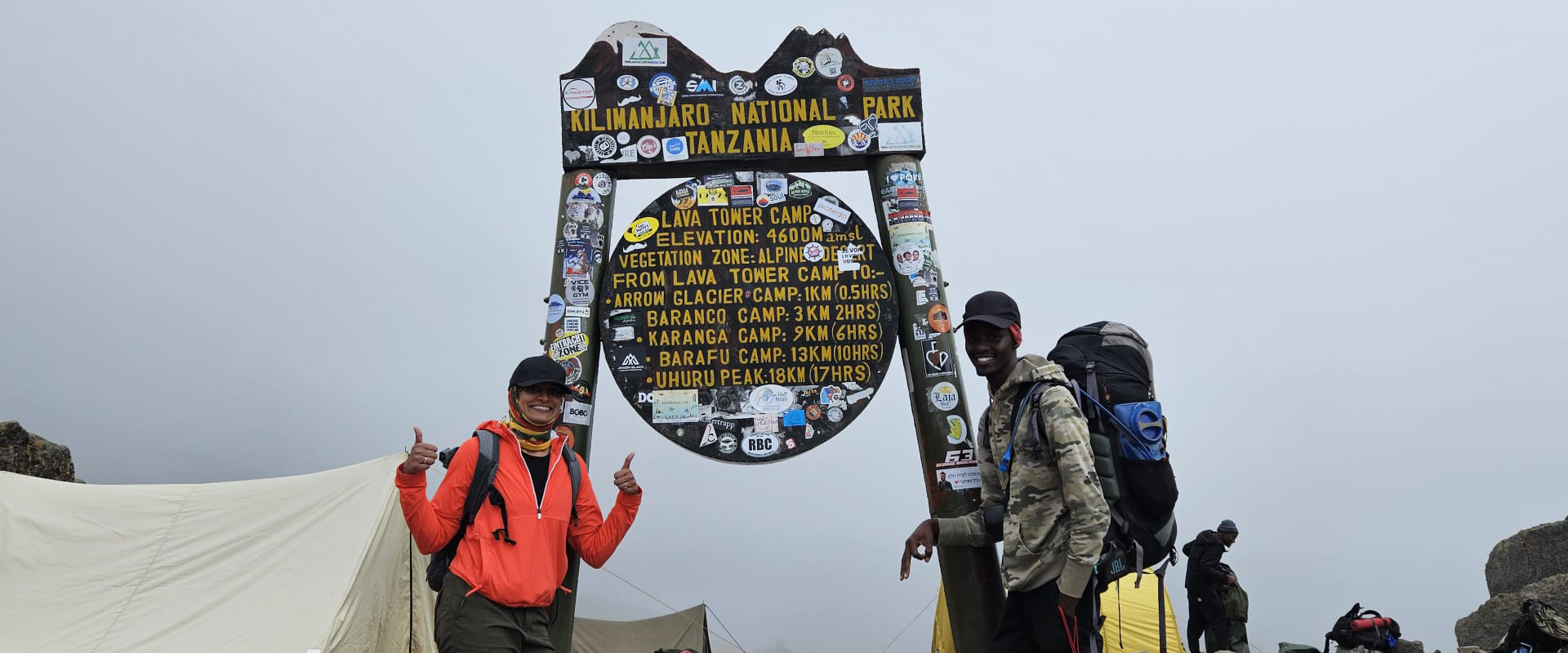 6 Days Kilimanjaro · Machame Route