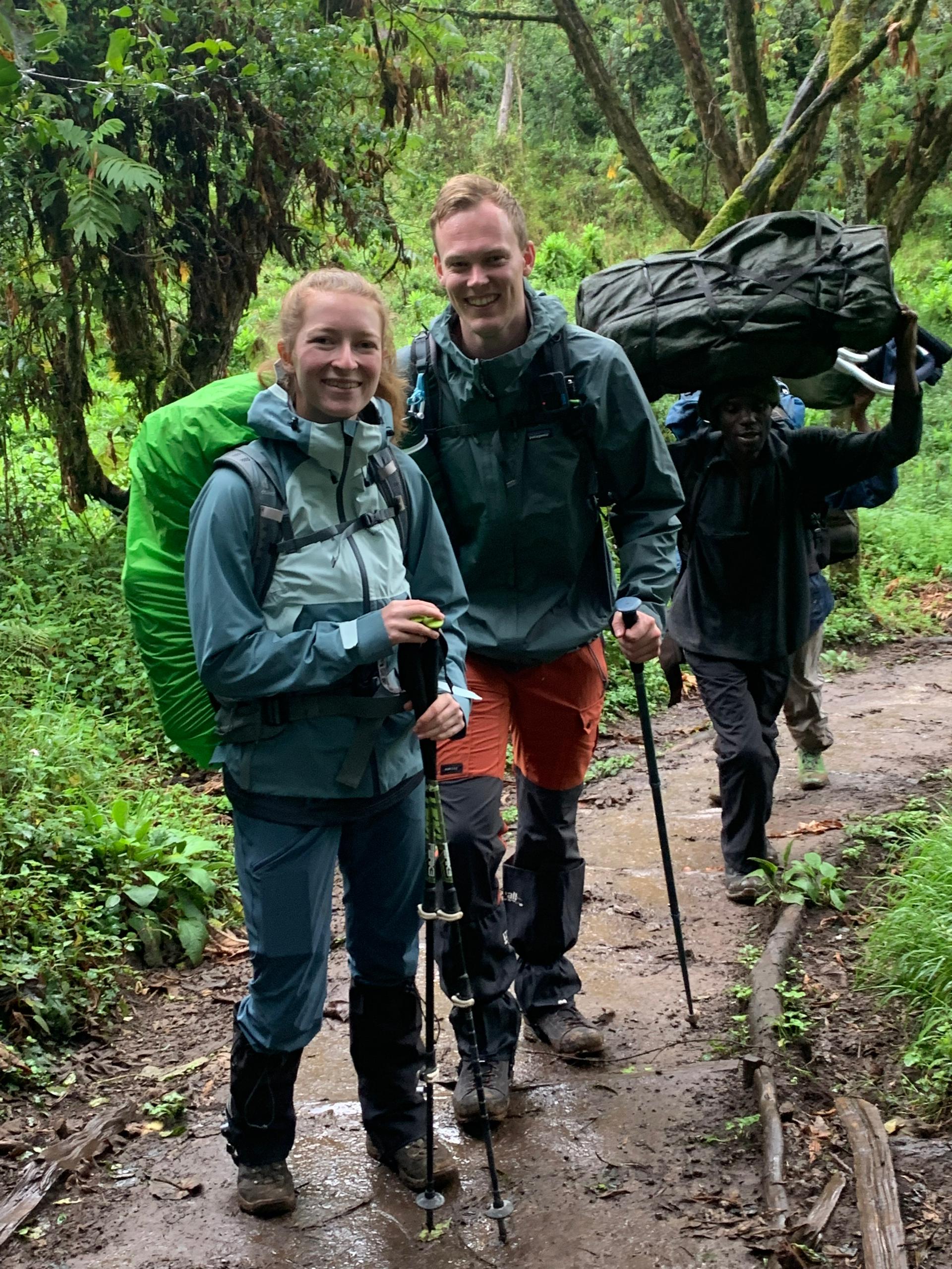 Peaceful Safari Vehicle in Tanzania