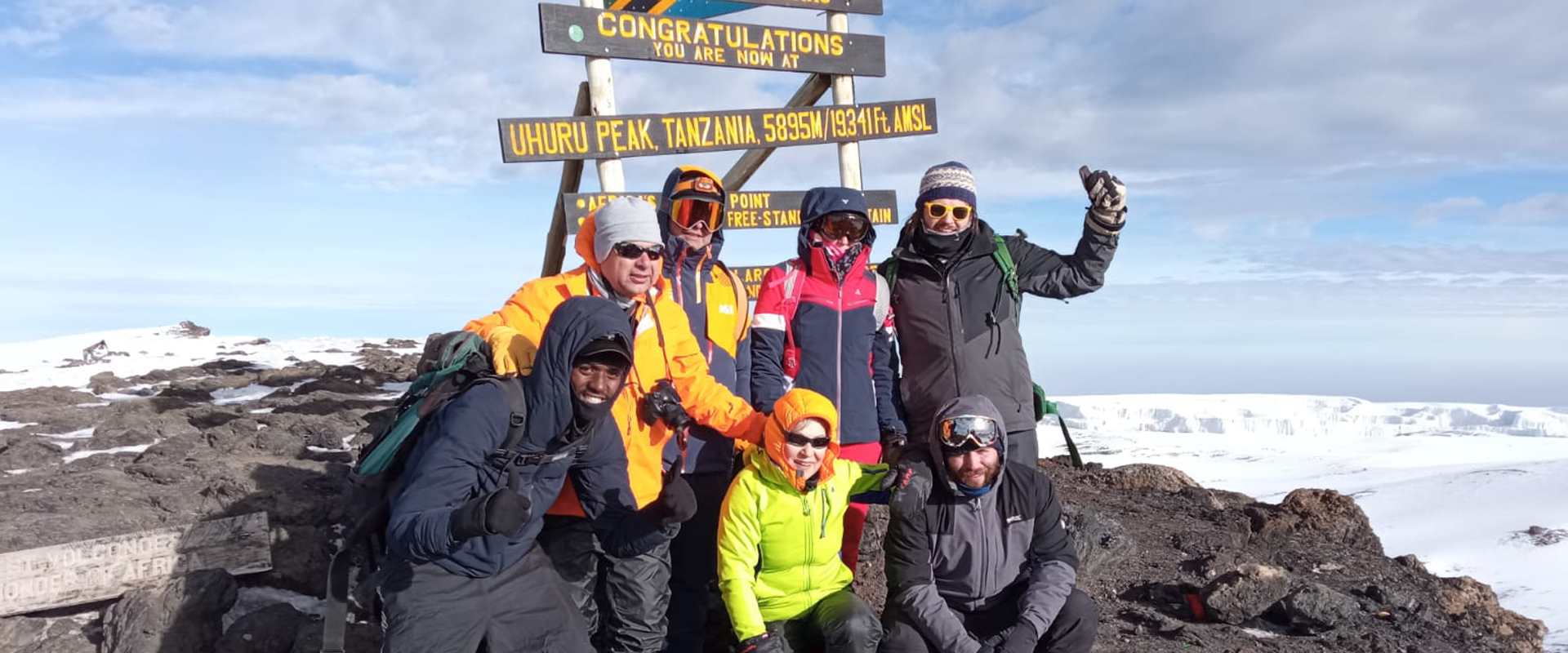 6 Days Kilimanjaro · Rongai Route